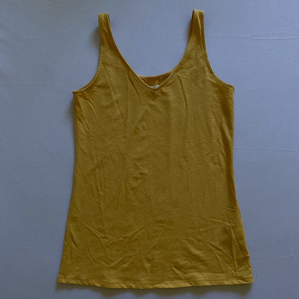 Yellow Tak Top